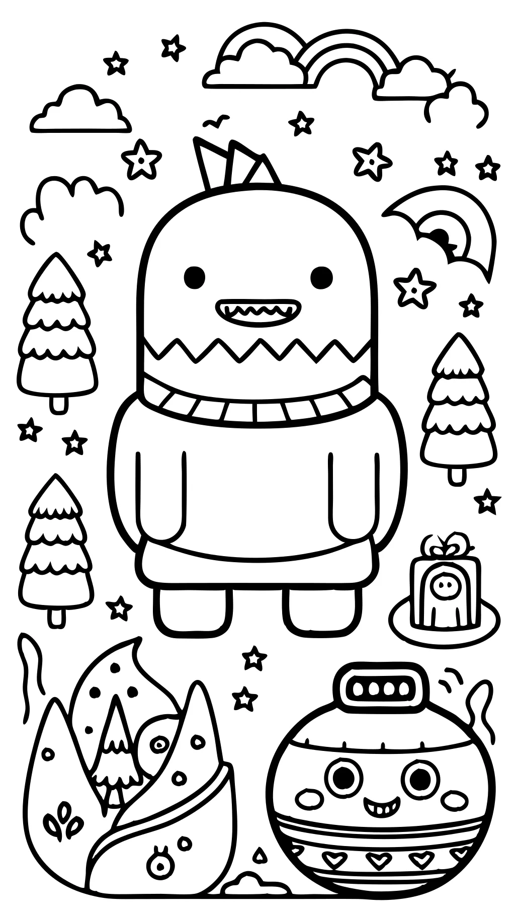 coloriages domo